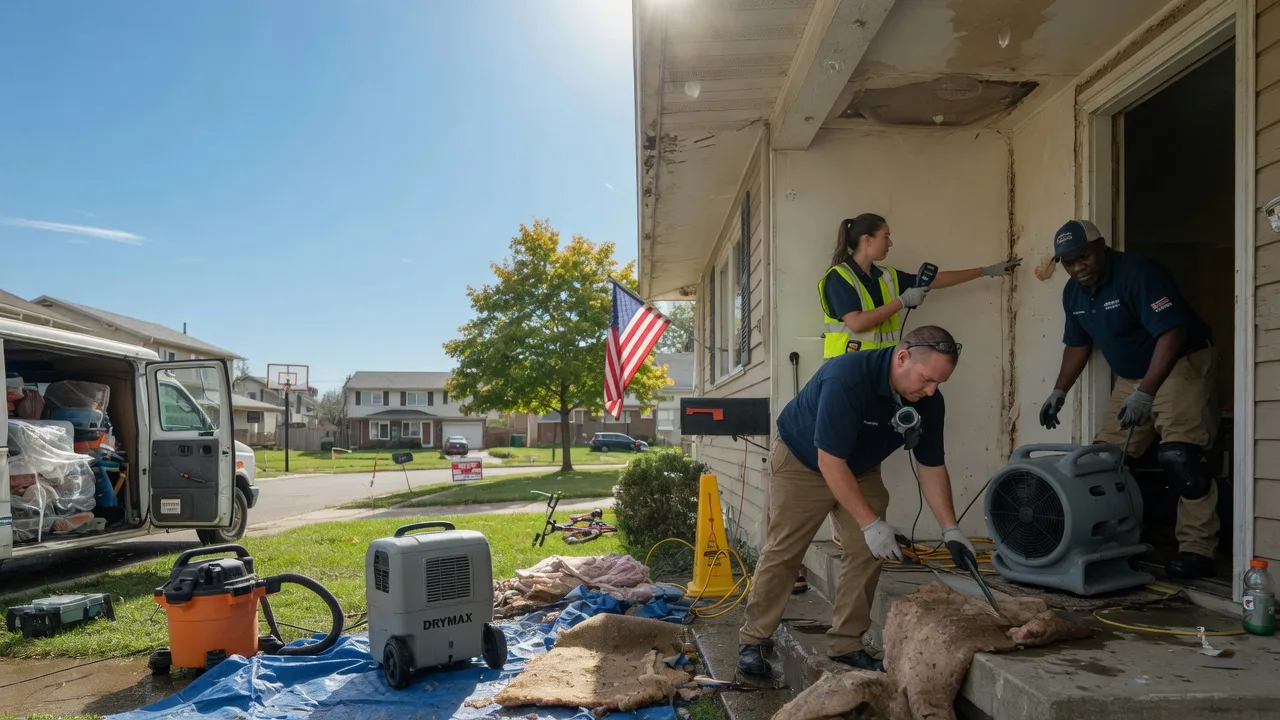 Water Damage Restoration in Menifee, AR near me